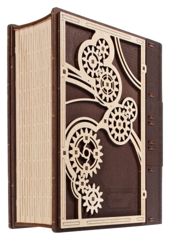 Ugears 3D Wooden Puzzle Book of Secrets [18]