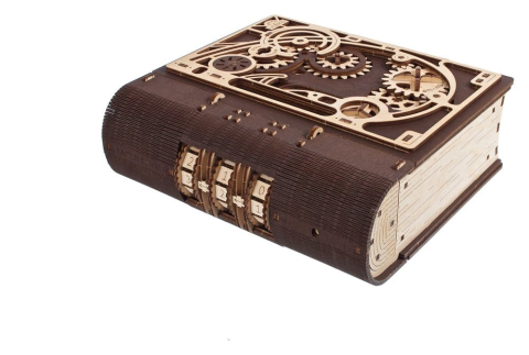 Ugears 3D Wooden Puzzle Book of Secrets [3]