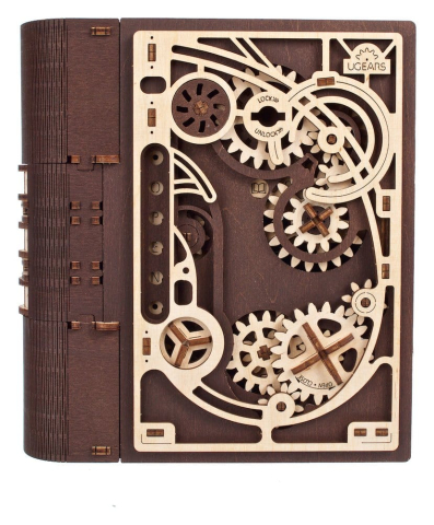 Ugears 3D Wooden Puzzle Book of Secrets [8]