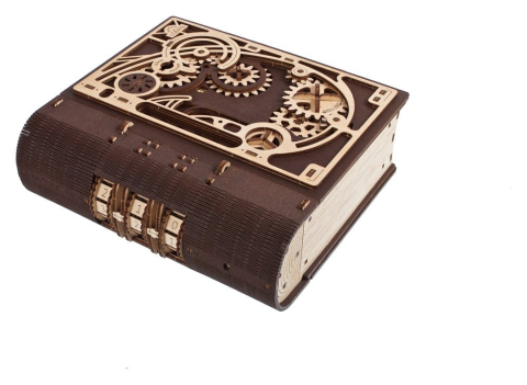 Ugears 3D Wooden Puzzle Book of Secrets [25]