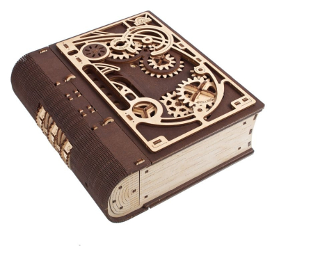 Ugears 3D Wooden Puzzle Book of Secrets [5]