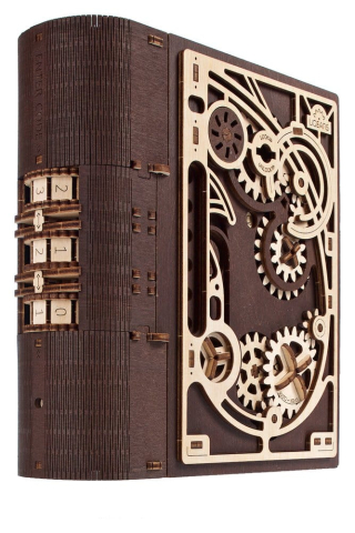Ugears 3D Wooden Puzzle Book of Secrets [15]