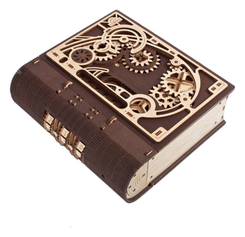 Ugears 3D Wooden Puzzle Book of Secrets [0]