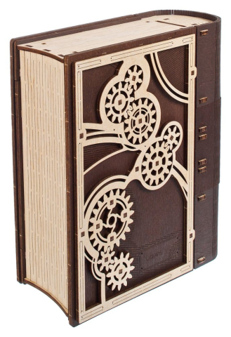 Ugears 3D Wooden Puzzle Book of Secrets [19]