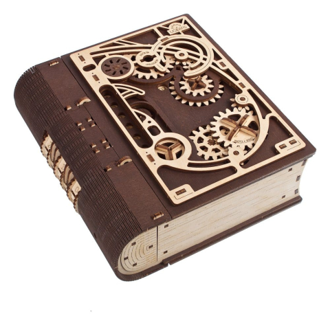 Ugears 3D Wooden Puzzle Book of Secrets [6]
