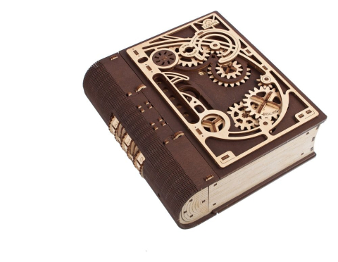 Ugears 3D Wooden Puzzle Book of Secrets [4]