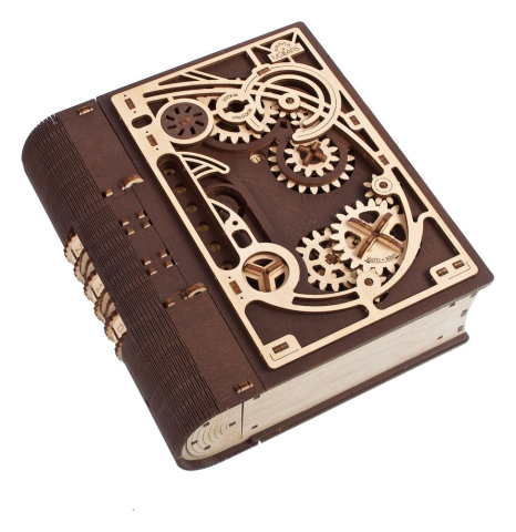 Ugears 3D Wooden Puzzle Book of Secrets [7]