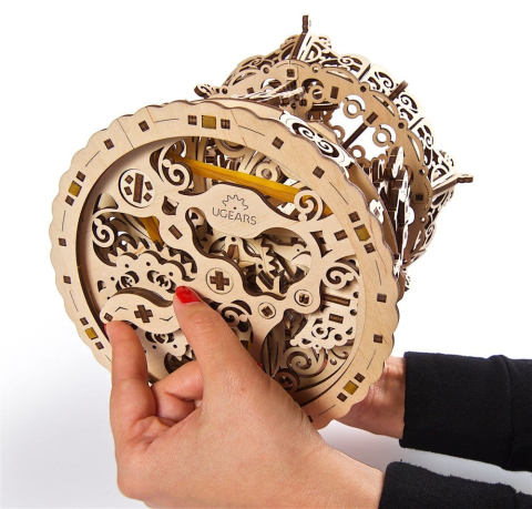 Ugears 3D Wooden Puzzle Carousel [19]