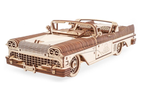 Ugears 3D Wooden Puzzle Dream Cabriolet VM-05 [21]