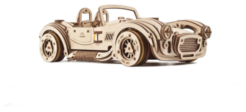 Ugears 3D Wooden Puzzle Drift Cobra Racing Car [3]