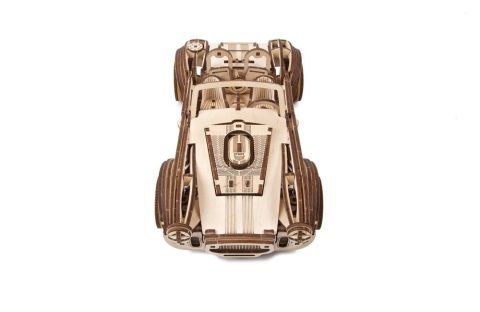 Ugears 3D Wooden Puzzle Drift Cobra Racing Car [19]