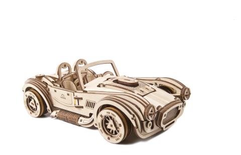 Ugears 3D Wooden Puzzle Drift Cobra Racing Car [21]