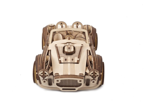 Ugears 3D Wooden Puzzle Drift Cobra Racing Car [1]