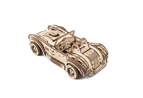 Ugears 3D Wooden Puzzle Drift Cobra Racing Car [9]