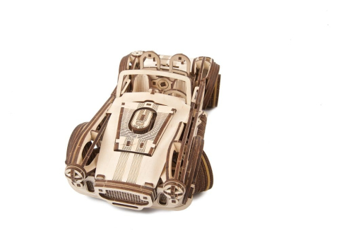 Ugears 3D Wooden Puzzle Drift Cobra Racing Car [18]