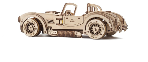 Ugears 3D Wooden Puzzle Drift Cobra Racing Car [10]