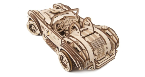 Ugears 3D Wooden Puzzle Drift Cobra Racing Car [13]