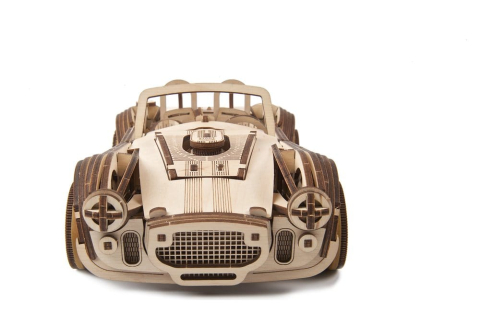 Ugears 3D Wooden Puzzle Drift Cobra Racing Car [15]