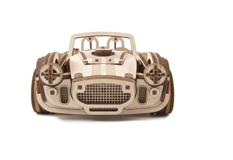 Ugears 3D Wooden Puzzle Drift Cobra Racing Car [16]