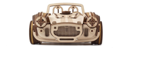 Jucarii - Ugears 3D Wooden Puzzle Drift Cobra Racing Car