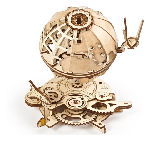 Ugears 3D Wooden Puzzle Globus [18]