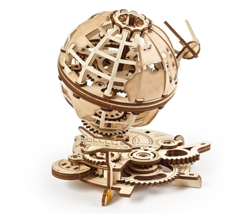 Ugears 3D Wooden Puzzle Globus [12]