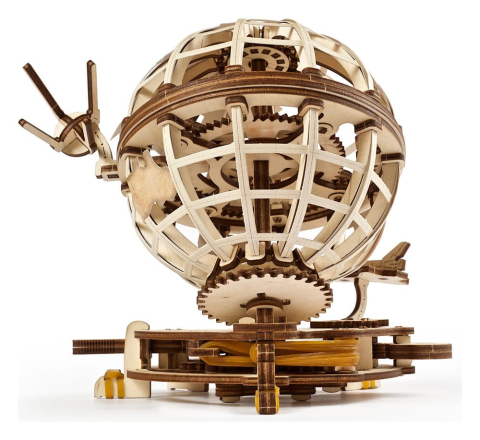Ugears 3D Wooden Puzzle Globus [3]
