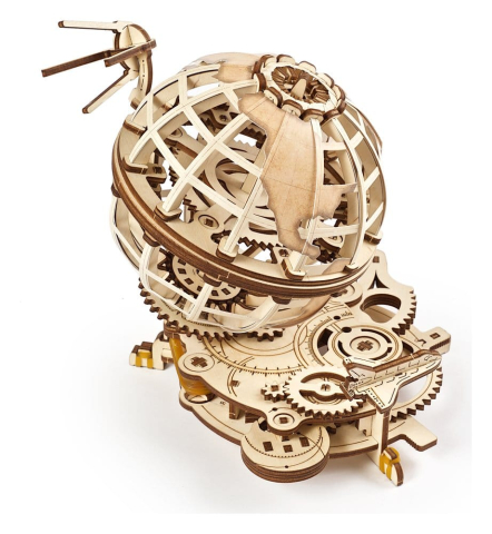 Ugears 3D Wooden Puzzle Globus [11]