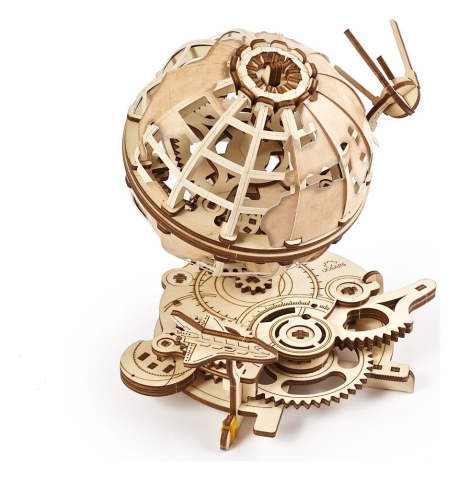 Ugears 3D Wooden Puzzle Globus [13]