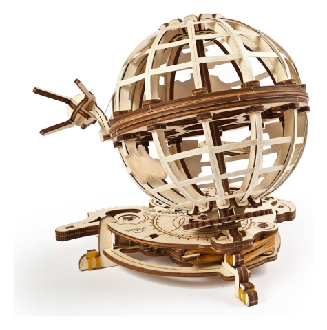Ugears 3D Wooden Puzzle Globus [23]