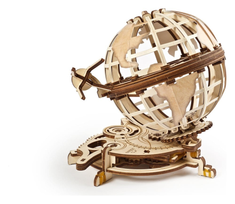 Ugears 3D Wooden Puzzle Globus [20]