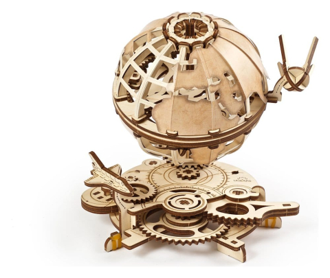 Ugears 3D Wooden Puzzle Globus [17]