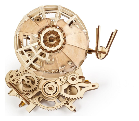 Ugears 3D Wooden Puzzle Globus [19]
