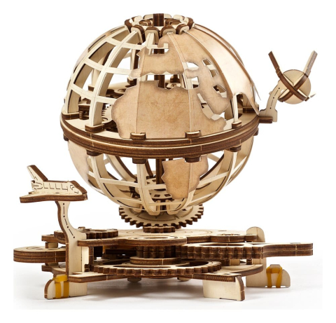Ugears 3D Wooden Puzzle Globus [16]
