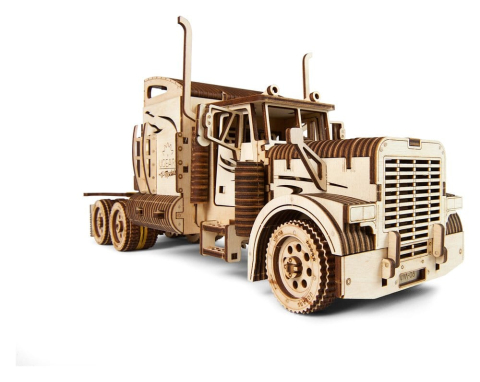 Ugears 3D Wooden Puzzle Heavy Boy Truck VM-03 [4]
