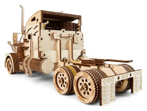 Ugears 3D Wooden Puzzle Heavy Boy Truck VM-03 [9]