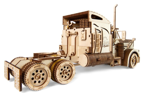 Ugears 3D Wooden Puzzle Heavy Boy Truck VM-03 [14]