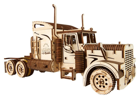 Ugears 3D Wooden Puzzle Heavy Boy Truck VM-03 [6]