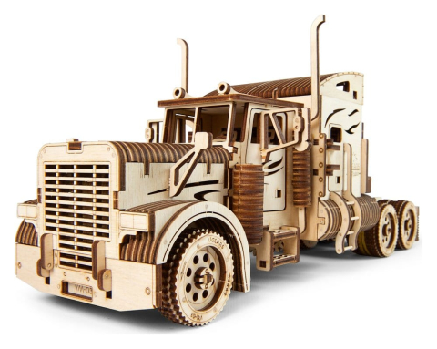 Ugears 3D Wooden Puzzle Heavy Boy Truck VM-03 [25]