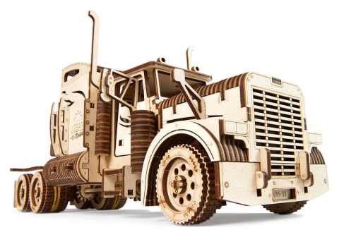Ugears 3D Wooden Puzzle Heavy Boy Truck VM-03 [13]