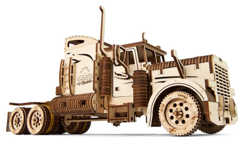 Ugears 3D Wooden Puzzle Heavy Boy Truck VM-03 [5]