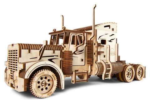 Ugears 3D Wooden Puzzle Heavy Boy Truck VM-03 [12]