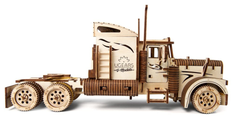 Ugears 3D Wooden Puzzle Heavy Boy Truck VM-03 [7]