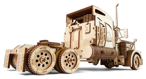 Ugears 3D Wooden Puzzle Heavy Boy Truck VM-03 [8]