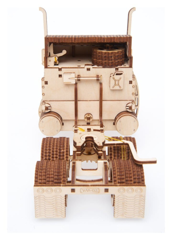 Ugears 3D Wooden Puzzle Heavy Boy Truck VM-03 [20]