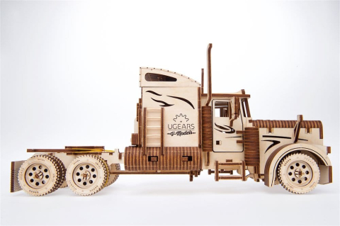 Ugears 3D Wooden Puzzle Heavy Boy Truck VM-03 [21]