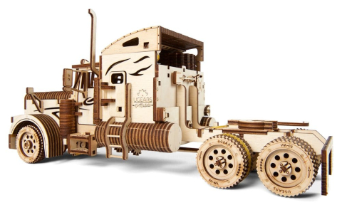 Ugears 3D Wooden Puzzle Heavy Boy Truck VM-03 [10]