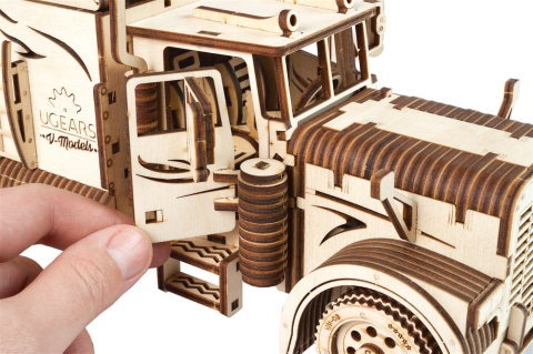 Ugears 3D Wooden Puzzle Heavy Boy Truck VM-03 [15]