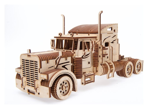 Ugears 3D Wooden Puzzle Heavy Boy Truck VM-03 [22]