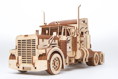 Ugears 3D Wooden Puzzle Heavy Boy Truck VM-03 [24]